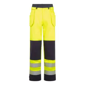 Bizflame Work Hi-Vis Contrast FR Holster Trousers