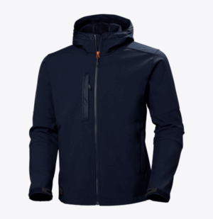 Kensington Hooded Softshell Jacket