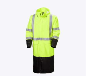 ADDVIS High-Visibility Waterproof Rain Coat