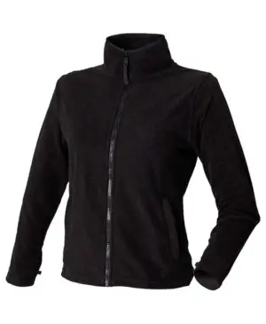 HB851 women’s microfleece jacket