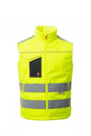 Hi-Vis Padded Vest