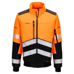 EV4 Hi-Vis Softshell Bomber Jacket (3L)