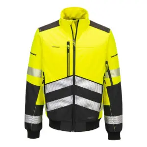 EV4 Hi-Vis Softshell Bomber Jacket (3L)