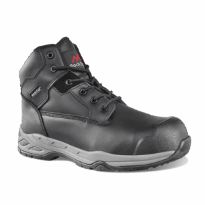 Flint Black Lightweight Safety Boot