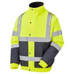 Hi Vis 2 Tone Bomber Jacket