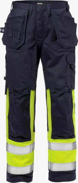 Flame High-Vis Craftsman Trousers Class 1