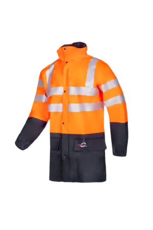 Carmaux Hi-Vis Rain Jacket