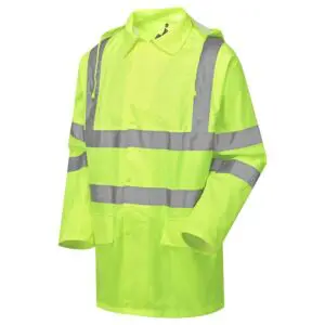 Hi-Vis Yellow Lite Rainsuit