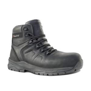 Calgary Black Waterproof Safety Boot