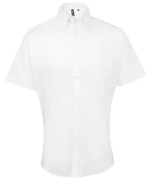 Signature Oxford Short Sleeve Shirt