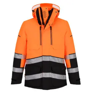 EV4 Hi-Vis Expedition Parka Jacket