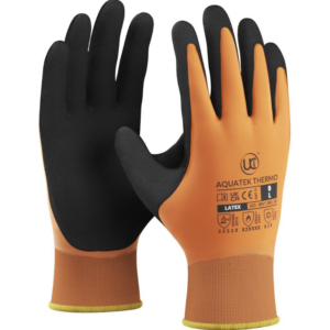 Aquatek-Thermo Thermal Dual Coated Latex Glove