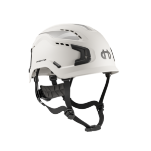 Hellberg Sector Vented Safety Helmet White