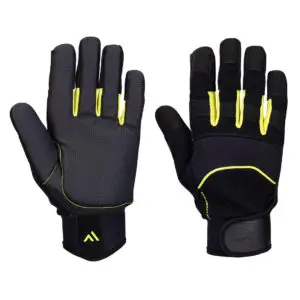 B600 Anti-Vibration PU Mechanical Gloves