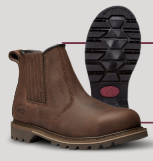 Classic Steel Safety Dealer Boot