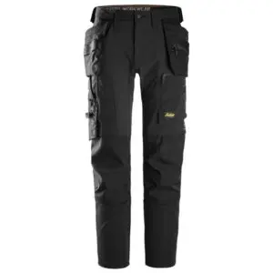 6218 Snickers AllroundWork Stretch Trousers with Holster Pockets