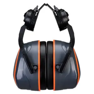 HV Extreme Clip-On Ear Defenders High Attenuation Metal Free