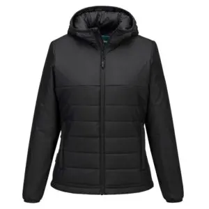 Portwest Women's Hooded Insulated Baffle Jacket