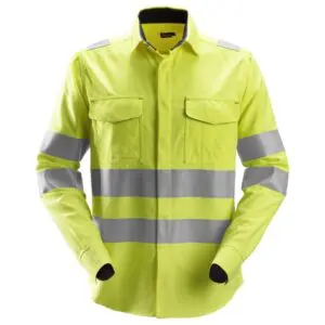8565 High-Vis Class 3 Welding Shirt