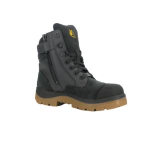 Blue Steel Southern Cross Zip Scuff Composite Safety Boot