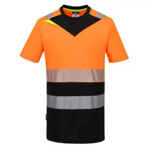 DX434 DX4 Hi-Vis Class 1 Short Sleeve T-Shirt