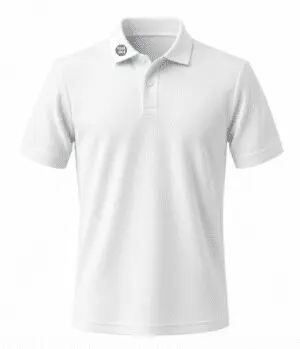Embroidery Front Right collar