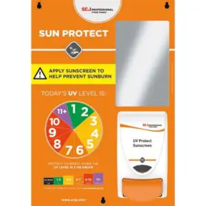 UV Sun Cream Dispenser Board