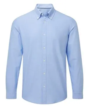AQ039 Men's Cotton Long Sleeve Oxford Shirt
