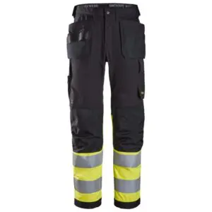 6239 High-Visibility Class 1 Work Trousers with Holster Pockets
