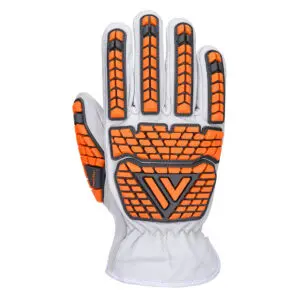 A747 Leather Impact Cut F Safety Gloves