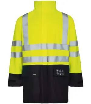 LR4055 Arc Antiflame Multinorm Rain Hi-Vis Jacket