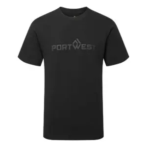 B198 Portwest Short Sleeve Cotton T-Shirt