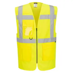 ES476 ES1 Essential Hi-Vis Executive Safety Vest