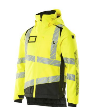 19335 Hi-Vis Waterproof Insulated Winter Jacket
