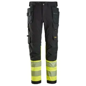 6231 High-Vis Class 1 4-Way Stretch Work Trousers