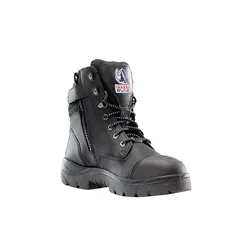 Steel Blue Southern Cross Zip S3 Steel Toe Safety Boots