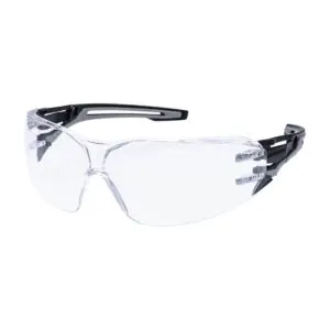 PR01 Anthracite Wraparound Anti-Fog Safety Glasses