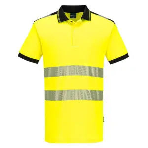 PW317 PW3 Cotton Comfort Short Sleeve Work Polo Shirt